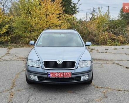 Шкода Октавия 2005 в Полтаве на Automoto.ua Серый Шкода Октавия, объемом двигателя 1.6 л и пробегом 223 тыс. км за 6499 $, фото 1 на Automoto.ua
