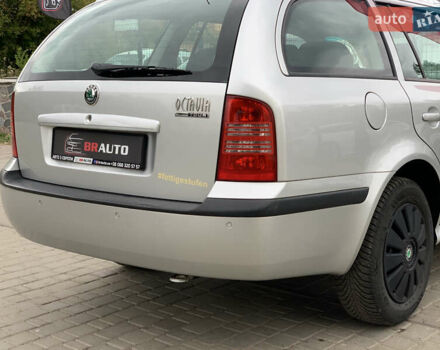Серый Шкода Октавия, объемом двигателя 1.6 л и пробегом 192 тыс. км за 5699 $, фото 20 на Automoto.ua