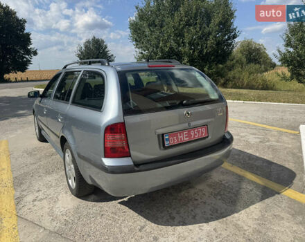 Сірий Шкода Октавія, об'ємом двигуна 1.6 л та пробігом 235 тис. км за 5500 $, фото 5 на Automoto.ua