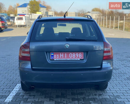 Серый Шкода Октавия, объемом двигателя 1.56 л и пробегом 241 тыс. км за 4999 $, фото 5 на Automoto.ua