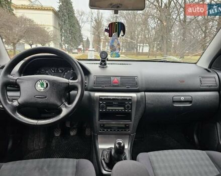 Сірий Шкода Октавія, об'ємом двигуна 1.6 л та пробігом 200 тис. км за 3100 $, фото 11 на Automoto.ua