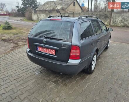 Серый Шкода Октавия, объемом двигателя 1.98 л и пробегом 186 тыс. км за 5200 $, фото 4 на Automoto.ua