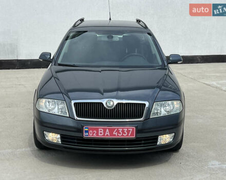 Сірий Шкода Октавія, об'ємом двигуна 1.6 л та пробігом 180 тис. км за 6100 $, фото 2 на Automoto.ua