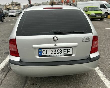 Серый Шкода Октавия, объемом двигателя 1.6 л и пробегом 255 тыс. км за 5000 $, фото 3 на Automoto.ua