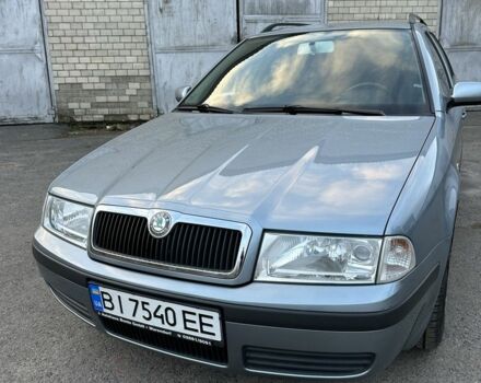 Сірий Шкода Октавія, об'ємом двигуна 1.6 л та пробігом 201 тис. км за 6000 $, фото 10 на Automoto.ua