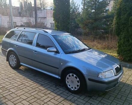 Сірий Шкода Октавія, об'ємом двигуна 1.6 л та пробігом 312 тис. км за 4650 $, фото 12 на Automoto.ua