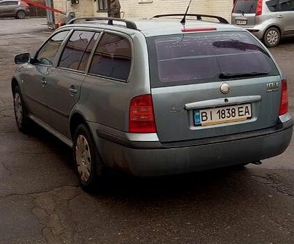 Серый Шкода Октавия, объемом двигателя 16 л и пробегом 300 тыс. км за 3700 $, фото 6 на Automoto.ua