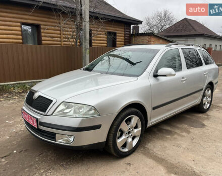 Серый Шкода Октавия, объемом двигателя 1.6 л и пробегом 215 тыс. км за 6450 $, фото 19 на Automoto.ua