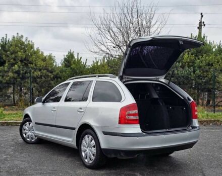 Серый Шкода Октавия, объемом двигателя 1.6 л и пробегом 216 тыс. км за 5899 $, фото 3 на Automoto.ua