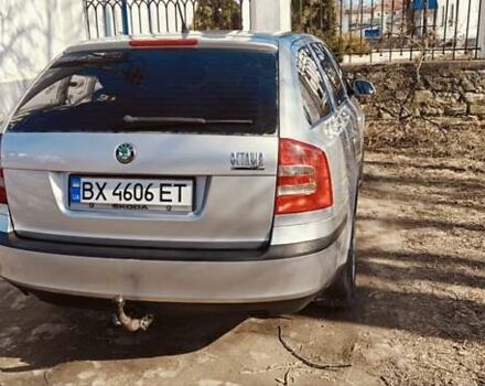 Сірий Шкода Октавія, об'ємом двигуна 1.6 л та пробігом 280 тис. км за 4500 $, фото 18 на Automoto.ua