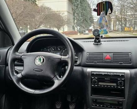 Сірий Шкода Октавія, об'ємом двигуна 1.6 л та пробігом 200 тис. км за 3100 $, фото 17 на Automoto.ua