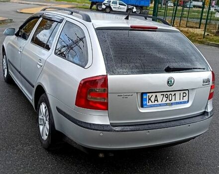 Шкода Октавия 2005 в Буче на Automoto.ua Серый Шкода Октавия, объемом двигателя 1.9 л и пробегом 338 тыс. км за 4450 $, фото 5 на Automoto.ua