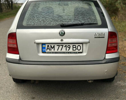 Сірий Шкода Октавія, об'ємом двигуна 1.6 л та пробігом 575 тис. км за 3700 $, фото 7 на Automoto.ua