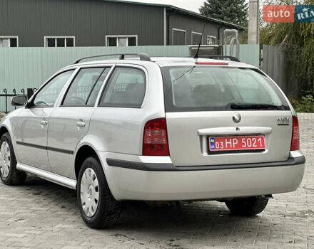 Серый Шкода Октавия, объемом двигателя 1.6 л и пробегом 217 тыс. км за 4750 $, фото 44 на Automoto.ua