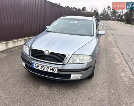 Сірий Шкода Октавія, об'ємом двигуна 1.6 л та пробігом 223 тис. км за 4400 $, фото 1 на Automoto.ua
