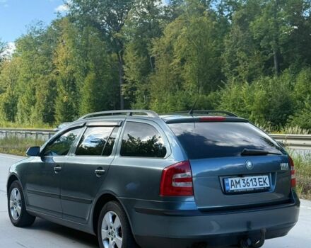 Серый Шкода Октавия, объемом двигателя 2 л и пробегом 257 тыс. км за 5350 $, фото 1 на Automoto.ua