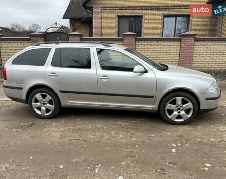 Серый Шкода Октавия, объемом двигателя 1.6 л и пробегом 215 тыс. км за 6450 $, фото 8 на Automoto.ua