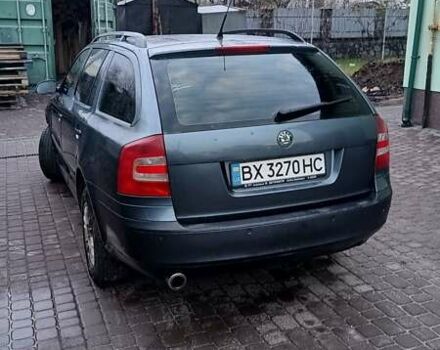 Серый Шкода Октавия, объемом двигателя 1.6 л и пробегом 263 тыс. км за 4599 $, фото 9 на Automoto.ua
