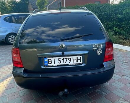 Шкода Октавия 2005 в Полтаве на Automoto.ua Серый Шкода Октавия, объемом двигателя 1.6 л и пробегом 260 тыс. км за 6100 $, фото 2 на Automoto.ua