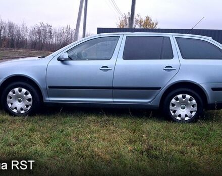 Серый Шкода Октавия, объемом двигателя 2 л и пробегом 215 тыс. км за 6500 $, фото 1 на Automoto.ua