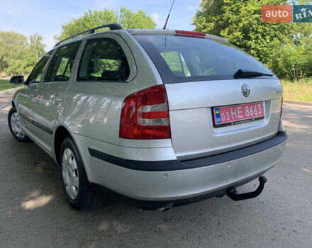 Серый Шкода Октавия, объемом двигателя 1.6 л и пробегом 197 тыс. км за 6400 $, фото 7 на Automoto.ua