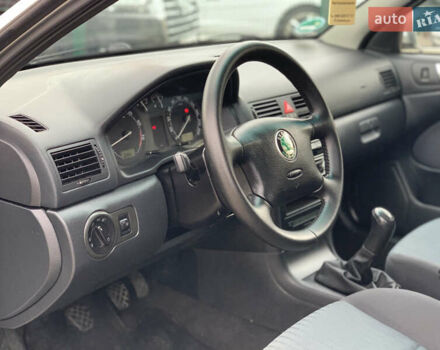 Серый Шкода Октавия, объемом двигателя 1.6 л и пробегом 192 тыс. км за 5699 $, фото 23 на Automoto.ua