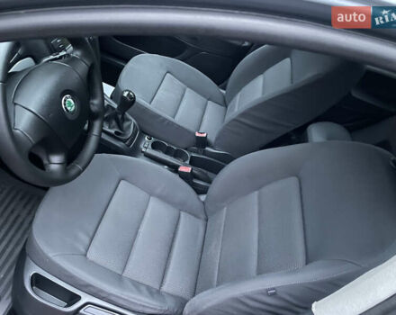 Серый Шкода Октавия, объемом двигателя 1.6 л и пробегом 223 тыс. км за 5850 $, фото 11 на Automoto.ua