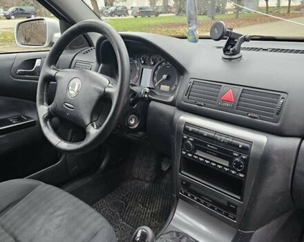 Сірий Шкода Октавія, об'ємом двигуна 1.6 л та пробігом 200 тис. км за 3100 $, фото 18 на Automoto.ua