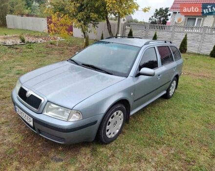 Сірий Шкода Октавія, об'ємом двигуна 1.6 л та пробігом 312 тис. км за 4750 $, фото 5 на Automoto.ua