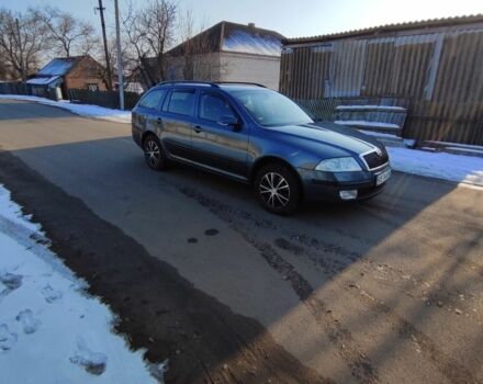 Серый Шкода Октавия, объемом двигателя 1.6 л и пробегом 247 тыс. км за 6700 $, фото 1 на Automoto.ua