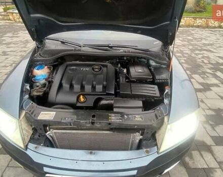 Серый Шкода Октавия, объемом двигателя 1.9 л и пробегом 310 тыс. км за 5850 $, фото 2 на Automoto.ua