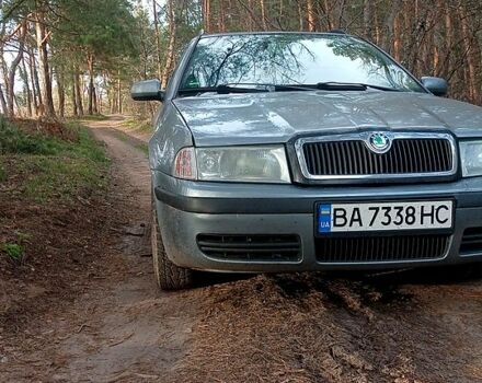 Сірий Шкода Октавія, об'ємом двигуна 1.9 л та пробігом 317 тис. км за 6000 $, фото 2 на Automoto.ua