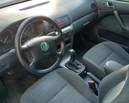 Шкода Октавия 2005 в Полтаве на Automoto.ua Серый Шкода Октавия, объемом двигателя 1.6 л и пробегом 322 тыс. км за 4999 $, фото 7 на Automoto.ua