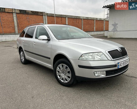 Серый Шкода Октавия, объемом двигателя 1.6 л и пробегом 220 тыс. км за 5750 $, фото 28 на Automoto.ua