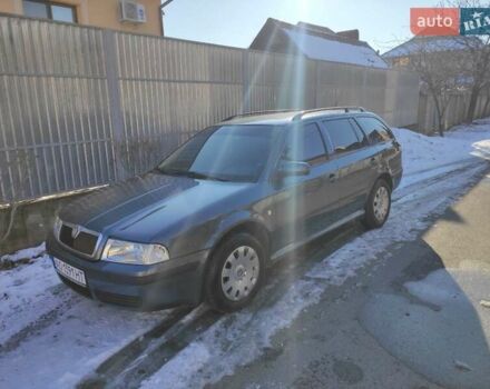 Шкода Октавия 2005 в Мукачеве на Automoto.ua Серый Шкода Октавия, объемом двигателя 1.6 л и пробегом 304 тыс. км за 5000 $, фото 2 на Automoto.ua