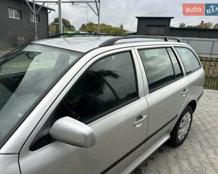 Серый Шкода Октавия, объемом двигателя 1.6 л и пробегом 217 тыс. км за 4750 $, фото 40 на Automoto.ua