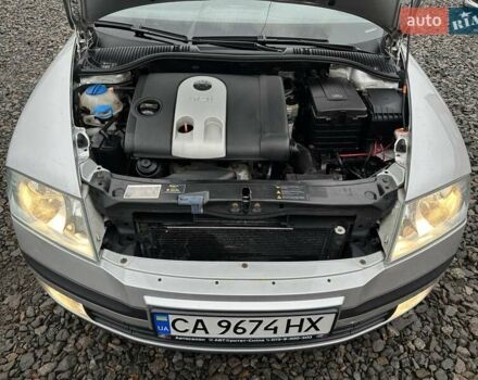 Серый Шкода Октавия, объемом двигателя 1.6 л и пробегом 214 тыс. км за 5000 $, фото 8 на Automoto.ua