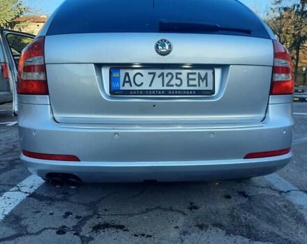 Серый Шкода Октавия, объемом двигателя 1.98 л и пробегом 314 тыс. км за 7350 $, фото 8 на Automoto.ua