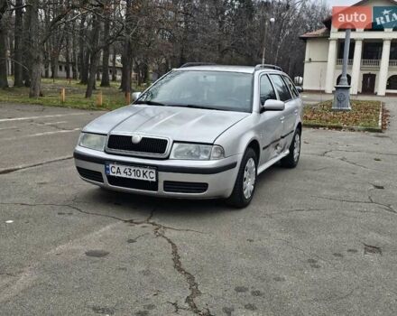 Сірий Шкода Октавія, об'ємом двигуна 1.6 л та пробігом 200 тис. км за 3100 $, фото 2 на Automoto.ua