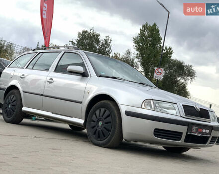 Серый Шкода Октавия, объемом двигателя 1.6 л и пробегом 192 тыс. км за 5699 $, фото 5 на Automoto.ua