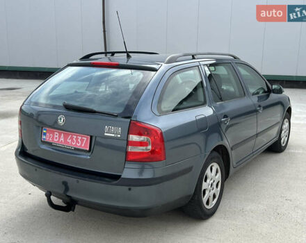 Сірий Шкода Октавія, об'ємом двигуна 1.6 л та пробігом 180 тис. км за 6100 $, фото 4 на Automoto.ua