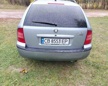 Сірий Шкода Октавія, об'ємом двигуна 1.6 л та пробігом 312 тис. км за 4750 $, фото 3 на Automoto.ua
