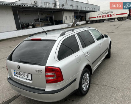 Серый Шкода Октавия, объемом двигателя 1.6 л и пробегом 220 тыс. км за 5750 $, фото 22 на Automoto.ua