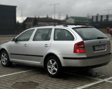 Сірий Шкода Октавія, об'ємом двигуна 1.6 л та пробігом 205 тис. км за 5800 $, фото 4 на Automoto.ua