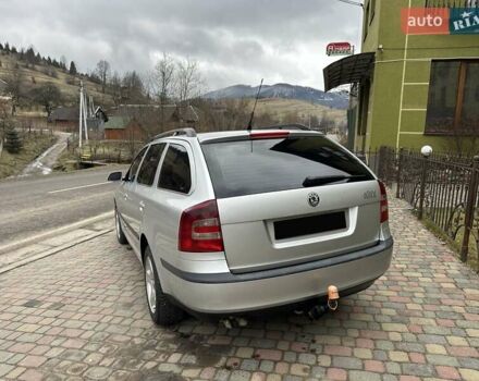 Сірий Шкода Октавія, об'ємом двигуна 1.9 л та пробігом 285 тис. км за 5900 $, фото 6 на Automoto.ua