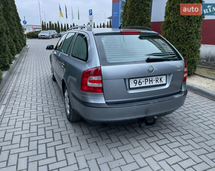 Серый Шкода Октавия, объемом двигателя 1.6 л и пробегом 223 тыс. км за 5850 $, фото 6 на Automoto.ua