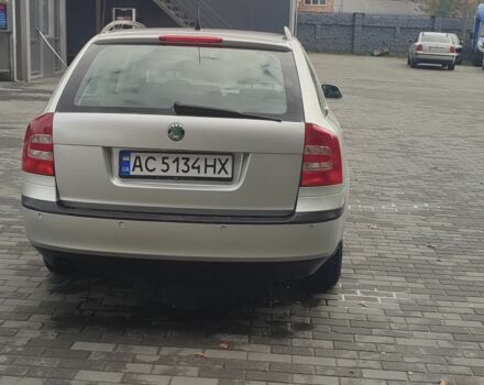 Серый Шкода Октавия, объемом двигателя 1.6 л и пробегом 340 тыс. км за 5100 $, фото 2 на Automoto.ua