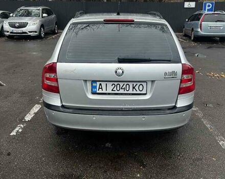 Серый Шкода Октавия, объемом двигателя 1.6 л и пробегом 244 тыс. км за 5700 $, фото 1 на Automoto.ua