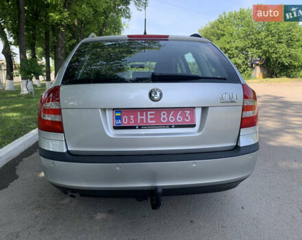 Серый Шкода Октавия, объемом двигателя 1.6 л и пробегом 197 тыс. км за 6400 $, фото 8 на Automoto.ua