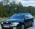 Серый Шкода Октавия, объемом двигателя 2 л и пробегом 257 тыс. км за 5350 $, фото 1 на Automoto.ua